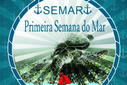 Imagem: A Semana discutirá as interações entre o ser humano e o mar (Imagem: divulgação)