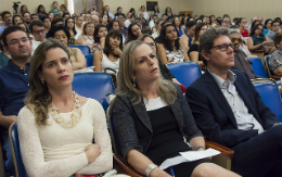 Imagem: Evento ocorreu no auditório da Reitoria