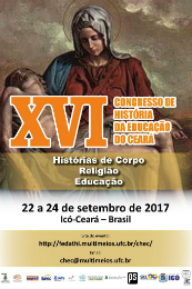 Imagem: Nesta edição 2017, o Congresso terá como tema “Histórias de corpo, religião e educação” (Foto: Divulgação/Evento)