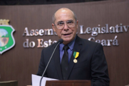 Imagem: A solenidade ocorreu no Plenário 13 de Maio da Assembleia (Foto: José Leomar)