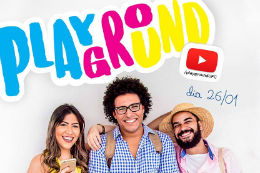 Imagem: Cartaz do trabalho "Playground, a websérie"