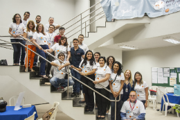 Imagem: A equipe da Pró-Reitoria de Gestão de Pessoas (Progep) esteve na quarta-feira (5), no Campus de Crateús (Foto: Ribamar Neto/UFC)