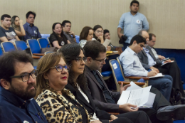 Imagem: Foto do público do auditório