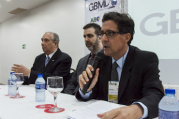 Imagem: O Prof. Vicente de Paulo Aragão Sabóia, coordenador do Programa de Pós-Graduação em Odontologia da UFC, é presidente da comissão organizadora local do evento (Foto: Viktor Braga/UFC)