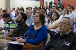 Imagem: Foto do público do evento