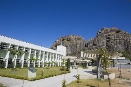 Imagem: Campus de Quixadá tem mais da metade de seus estudantes oriundos de outras cidades (Foto: Ribamar Neto/UFC)