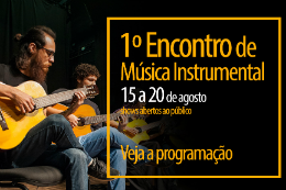 Imagem de Divulgação do Encontro de Música Instrumental da UFC. Foto: Divulgação