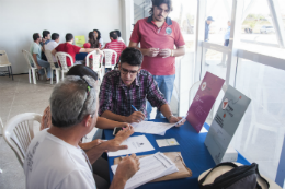 Imagem: Progep realiza, no Campus de Sobral, mais uma edição do Progep em Campi (Foto: Ribamar Neto)