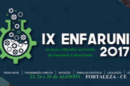 Imagem: Logo do Encontro Nacional de Farmácias Universitárias (Enfaruni) (Imagem: Divulgação)