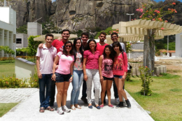 Imagem: Equipe de finalistas do IHC 2017 (Foto: divulgação)