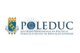 Imagem: Abertas as inscrições para o processo seletivo do Mestrado Profissional em Políticas Públicas e Gestão da Educação Superior (Poleduc) da UFC (Imagem: Divulgação)