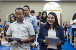 Imagem: A Progep realizará, na próxima terça-feira (5), cerimônia de posse e Seminário de Ambientação Institucional para novos servidores (Foto: Viktor Braga)