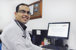 Imagem: Foto do médico Germison Lopes