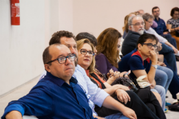 Imagem: Gestores de várias unidades compareceram ao Seminário (Foto: Ribamar Neto/UFC)