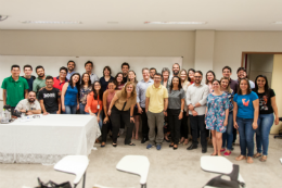 Imagem: Equipe de professores e servidores do Campus de Quixadá (Foto: Viktor Braga/UFC)