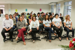 Imagem: Foi realizada no Campus de Quixadá, na terça-feira (19), a quarta edição do Progep em Campi (Foto: Ribamar Neto/UFC)