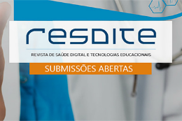 Imagem: A Resdite começou a ser publicada em 2016