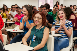 Imagem: A programação é aberta a toda a comunidade universitária (Foto: Viktor Braga/UFC)