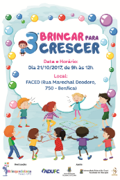 Imagem: Cartaz da brinquedoteca