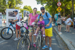 Imagem: O Corredor tem programação para todos os públicos e faixas etárias (Foto: Ribamar Neto/UFC)