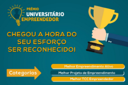 Imagem: A premiação ocorrerá no dia 30 de novembro (Imagem: divulgação)