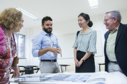 Imagem: A unidade cearense do Instituto Confúcio será instalada no anexo da Seara da Ciência em Fortaleza, que passará por uma reforma (Foto: Viktor Braga/UFC)