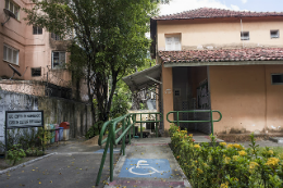 Imagem: O teste de nível e, posteriormente, as aulas ocorrerão na Casa de Cultura Portuguesa, no Campus do Benfica (Foto: Divulgação/Casas de Cultura)