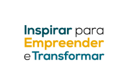 Imagem: Frase "Inspirar para empreender e transformar"