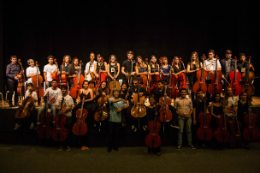 Imagem: Além do Grupo de Violoncelos da UFC, professores e músicos convidados participarão do evento (Foto: divulgação)