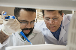 Imagem:  A pesquisa é realizada no Laboratório de Estudos da Fisiofarmacologia Gastrintestinal  da UFC (Foto: Viktor Braga/UFC)