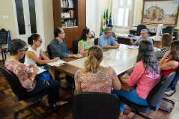 Imagem: Segundo o reitor, a Universidade pode contribuir ainda com formação e treinamento dos profissionais de saúde lotados nos municípios e com a expansão dos núcleos de telessaúde (Foto: Ribamar Neto/UFC)