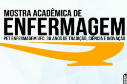 Imagem: Arte de divulgação do evento com informações da programação