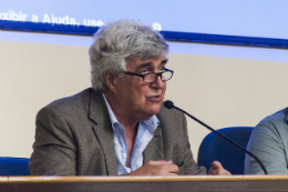 Imagem: Prof. Abílio Baeta Neves, presidente da CAPES (Foto: Ribamar Neto/UFC)