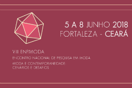 Imagem: Detalhe do cartaz do evento com a logomarca