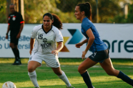 Imagem: A UFC foi vice-campeã na modalidade Fut7 feminino (Foto: CBDU)