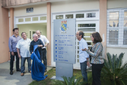 Imagem: Reitor Henry Campos: "vamos trabalhar para que a nossa Universidade tenha cada vez mais um ambiente sustentável e que cuida da natureza" (Foto: Ribamar Neto/UFC)