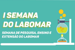 Imagem: Logo da I Semana do LABOMAR