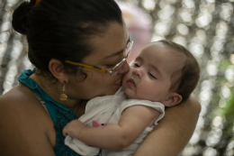 Imagem: A cada edição, a Semana do Bebê cresce em alcance e em diversidade da programação (Foto: Jr. Panela/UFC)