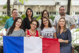 Imagem: Neste ano, a Fête de la Musique integra a programação das comemorações do jubileu de ouro da Casa de Cultura Francesa (Foto: Viktor Braga/UFC)