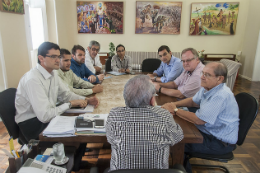 Imagem: O projeto, com recursos garantidos, tem a duração prevista de 10 meses (Foto: Viktor Braga/UFC)