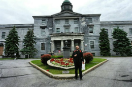 Professor Zambelli na Universidade de McGill