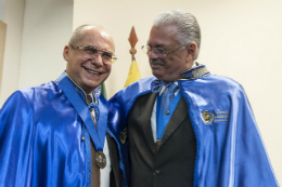 Imagem: O Prof. Jesualdo Pereira Farias foi reitor da UFC de abril de 2008 a abril de 2015 (Foto: Viktor Braga/UFC)