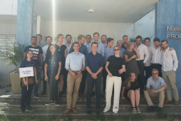 Imagem: Os estudantes holandeses cursam pós-graduação em Engenharia Química na Universidade de Groningen (Foto: Divulgação/CT)