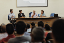 Imagem: O curso está alinhado às ações do eixo de gestão do Plano de Desenvolvimento Institucional da UFC (Foto: Rafael Tavares/Dinâmica Treinamentos)