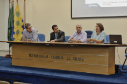 Imagem: O curso é promovido pelas Pró-Reitorias de Planejamento e Administração (PROPLAD) e de Gestão de Pessoas (PROGEP) (Foto: Rafael Tavares/Dinâmica Treinamentos)