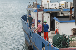 Imagem: O curso de bacharelado em Oceanografia iniciou-se em agosto de 2008 e, em 2012, formou a primeira turma (Foto: Viktor Braga/UFC)