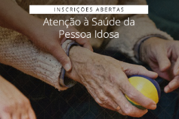 Imagem:  O curso é voltado exclusivamente para médicos, preferencialmente atuantes na área de atenção básica