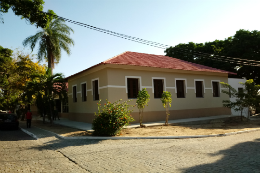 Imagem: Fachada do prédio da UFC Infra no Campus do Pici