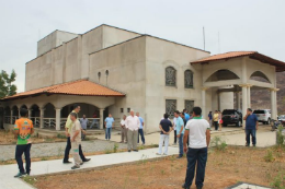 Imagem: O espaço Jardins de Anita, que abrigará o Campus da UFC em Itapajé, em foto de dezembro 2016 (Foto: Site www.sertaoalerta.com.br)