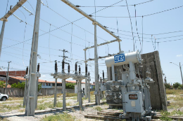 Imagem: A subestação irá melhorar a qualidade e a estabilidade da energia do Campus do Pici (Foto: Jr. Panela/UFC)